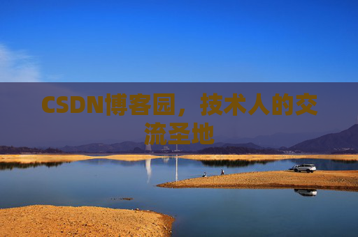 CSDN博客园，技术人的交流圣地